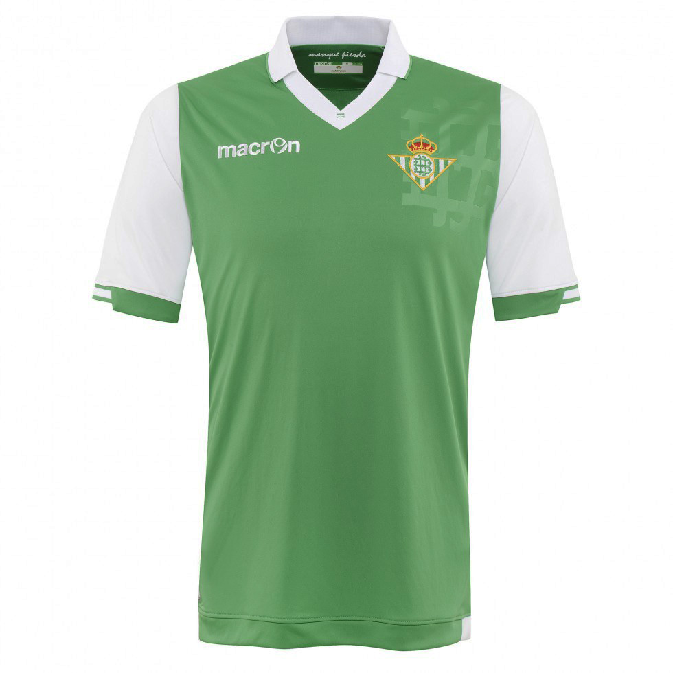 Maillot Betis Exterieur 2014/2015 - Cliquez sur l'image pour la fermer