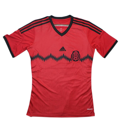 Maillot Mexique Exterieur 2014 - Cliquez sur l'image pour la fermer