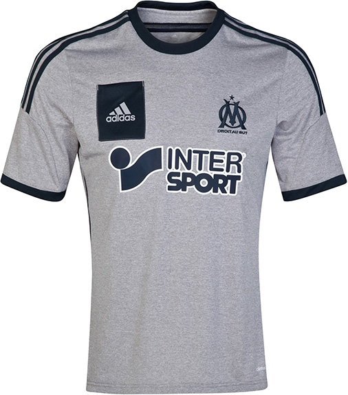 Olympique de Marseille Exterieur 2014/15 - Cliquez sur l'image pour la fermer
