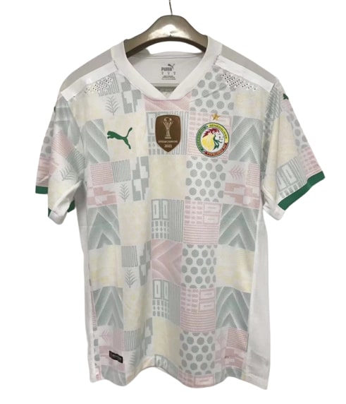 Maillot Sénégal Extérieur 2022 - Cliquez sur l'image pour la fermer