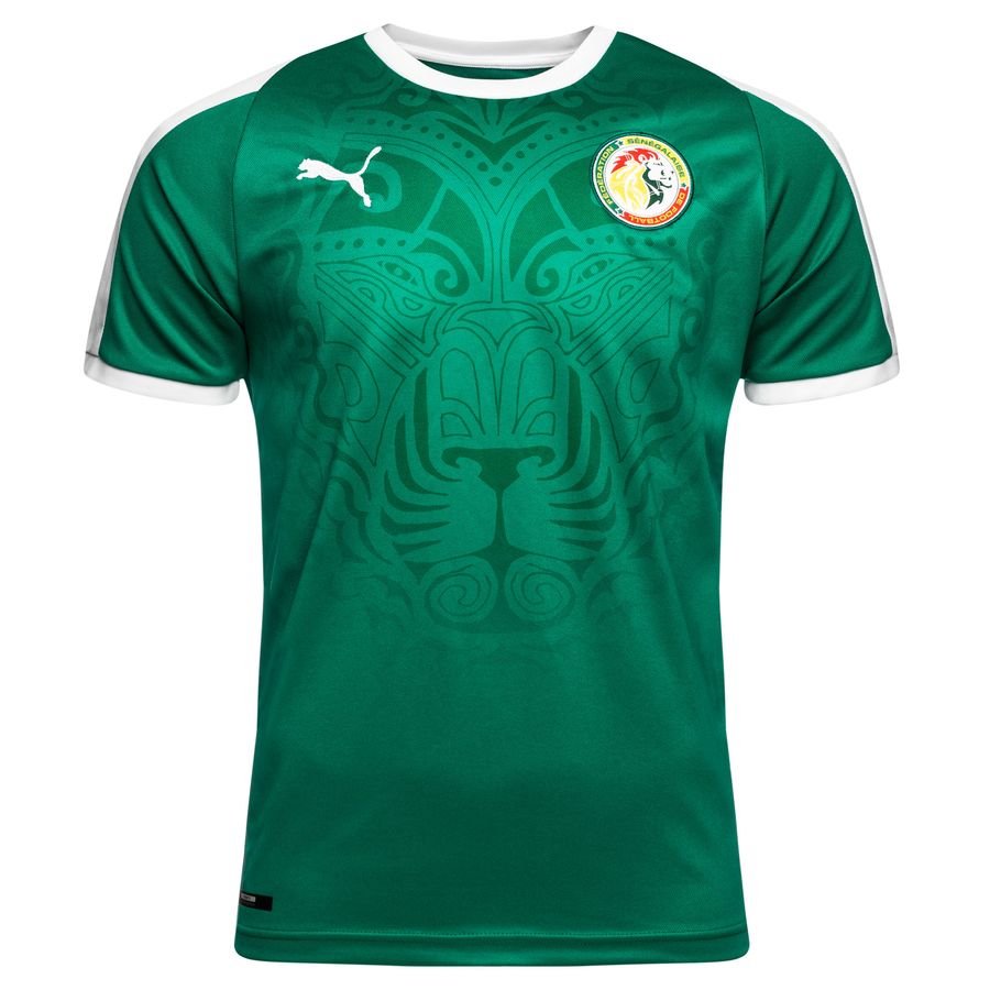 Maillot Sénégal Domicile 2018 - Cliquez sur l'image pour la fermer