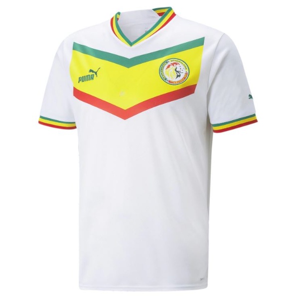 Maillot Sénégal Domicile 2022/23 - Cliquez sur l'image pour la fermer
