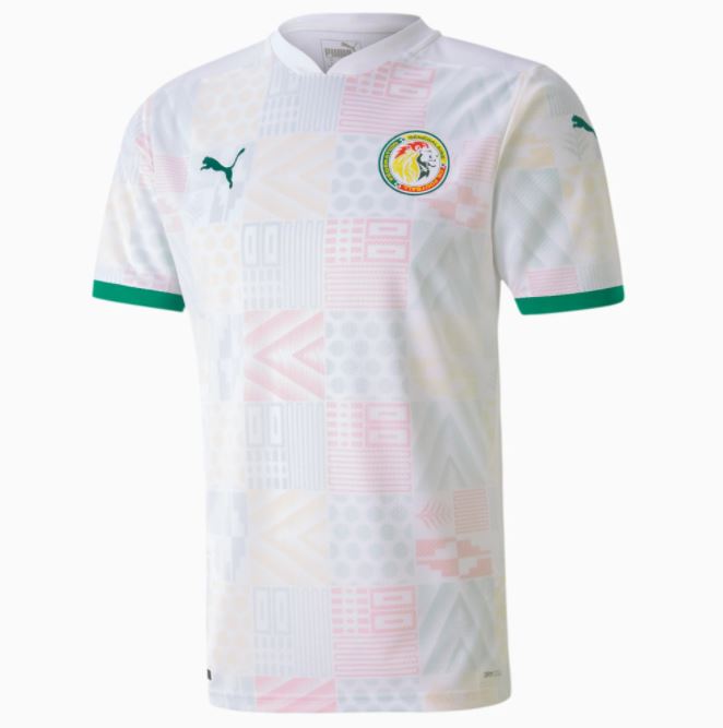 Maillot Sénégal Domicile 2021/22 - Cliquez sur l'image pour la fermer