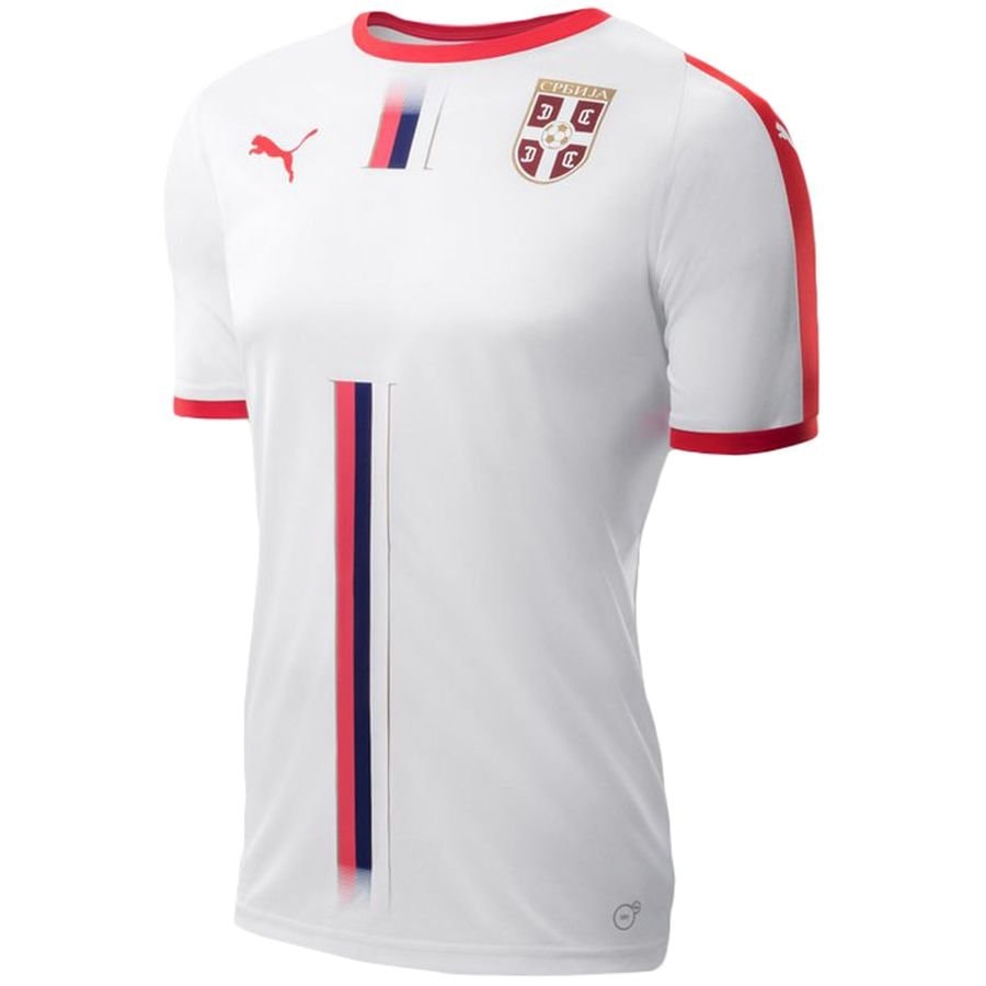 Maillot Serbie Domicile 2018 - Cliquez sur l'image pour la fermer