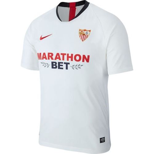Maillot Sevilla Domicile 2019/20 - Cliquez sur l'image pour la fermer