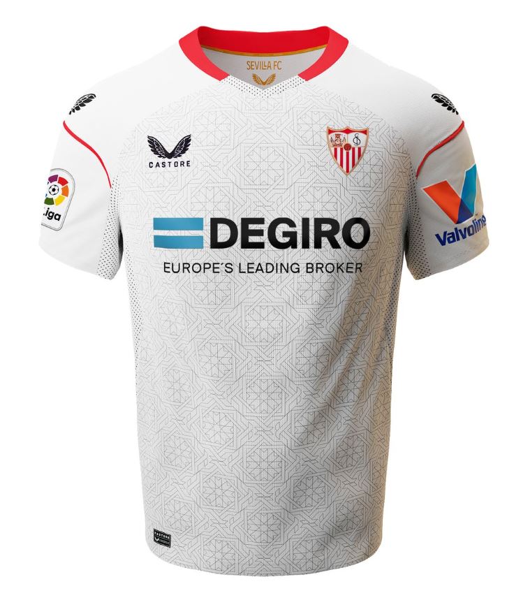 Maillot Sevilla Domicile 2022/23 - Cliquez sur l'image pour la fermer