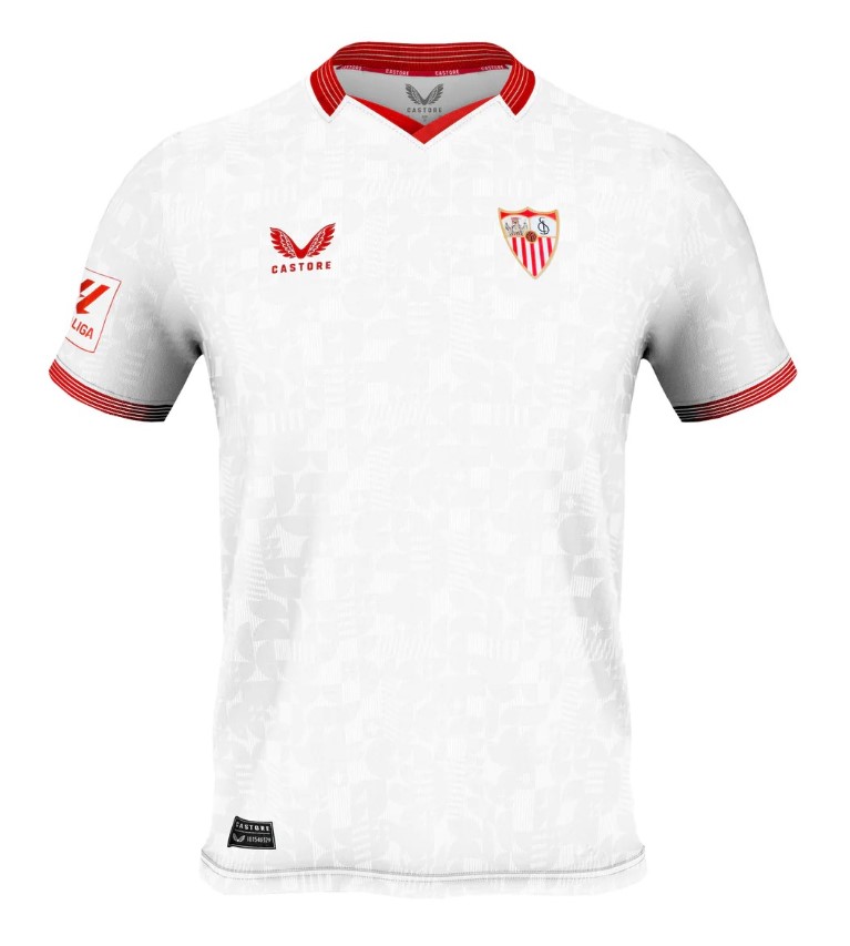 Maillot Sevilla Domicile 2023/24 - Cliquez sur l'image pour la fermer