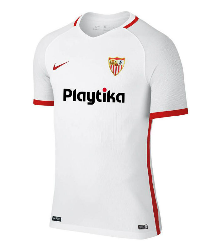 Maillot Sevilla Domicile 2018/19 - Cliquez sur l'image pour la fermer