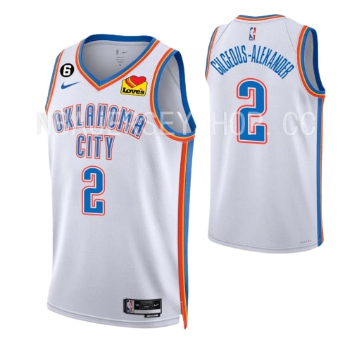 Shai Gilgeous-Alexander, Oklahoma City Thunder 2022/23 - Associa - Cliquez sur l'image pour la fermer