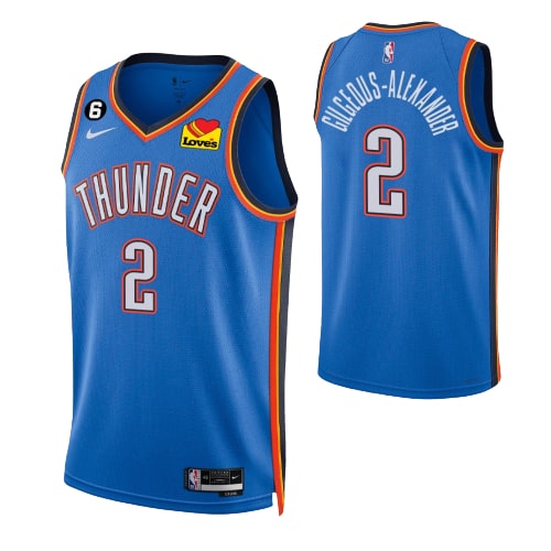 Shai Gilgeous-Alexander, Oklahoma City Thunder 2022/23 - Icon - Cliquez sur l'image pour la fermer