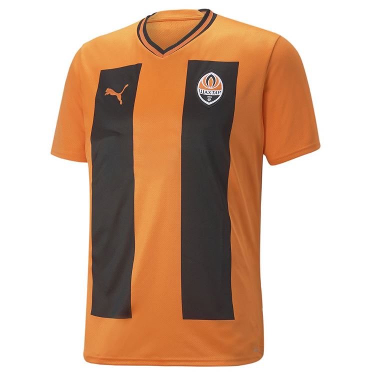 Maillot Shakhtar Donetsk Domicile 2022/23 - Cliquez sur l'image pour la fermer
