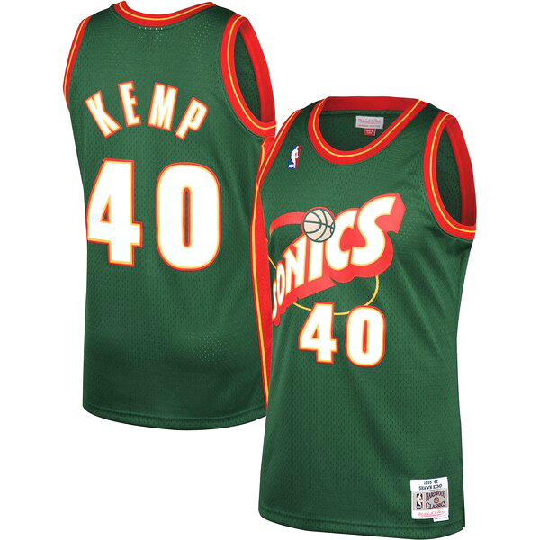 Shawn Kemp, Seattle SuperSonics 1995-96 - Cliquez sur l'image pour la fermer