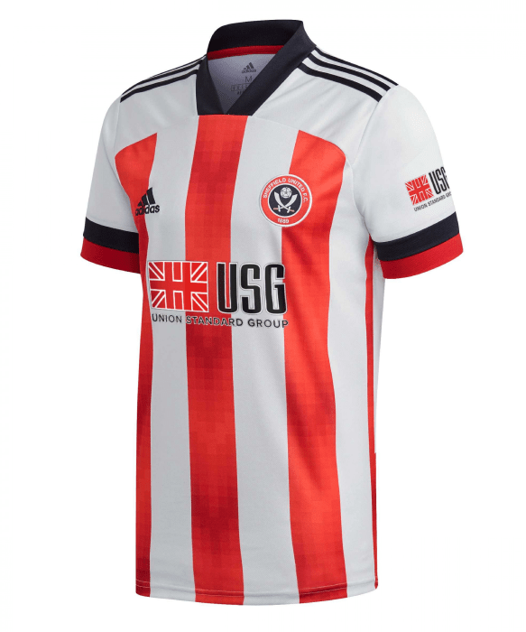 Maillot Sheffield United Domicile 2020/21 - Cliquez sur l'image pour la fermer