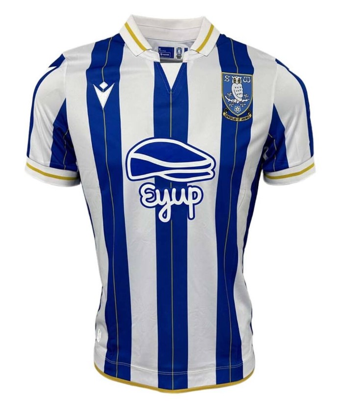 Maillot Sheffield Wednesday Domicile 2023/24 - Cliquez sur l'image pour la fermer