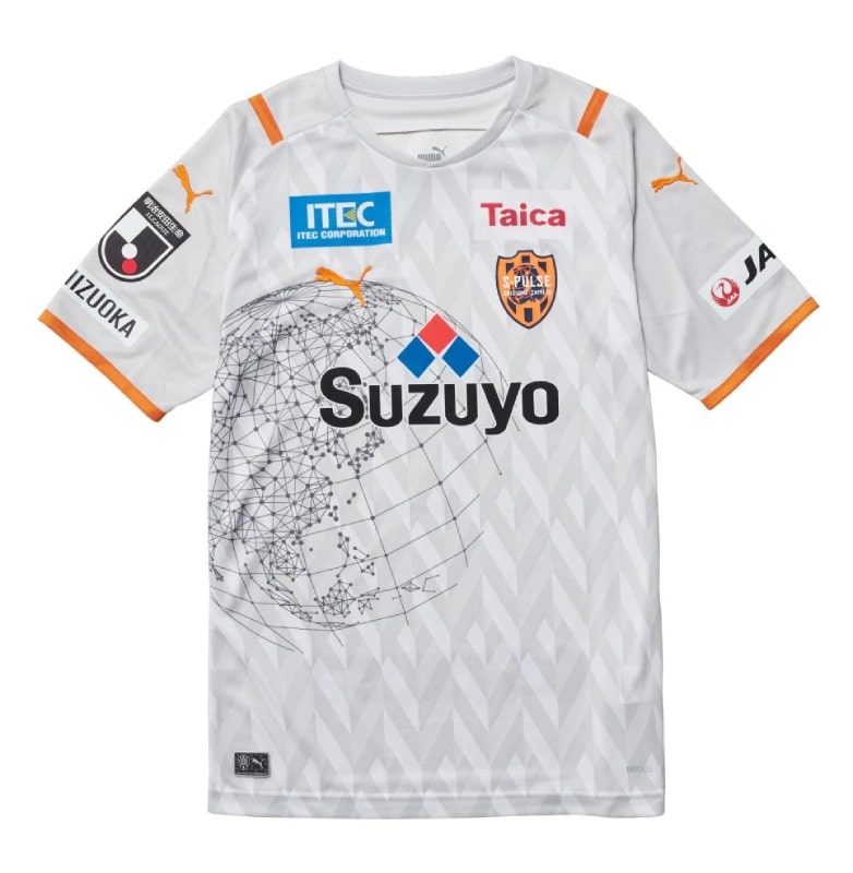 Maillot Shimizu S-Pulse Extérieur 2020/21 - Cliquez sur l'image pour la fermer
