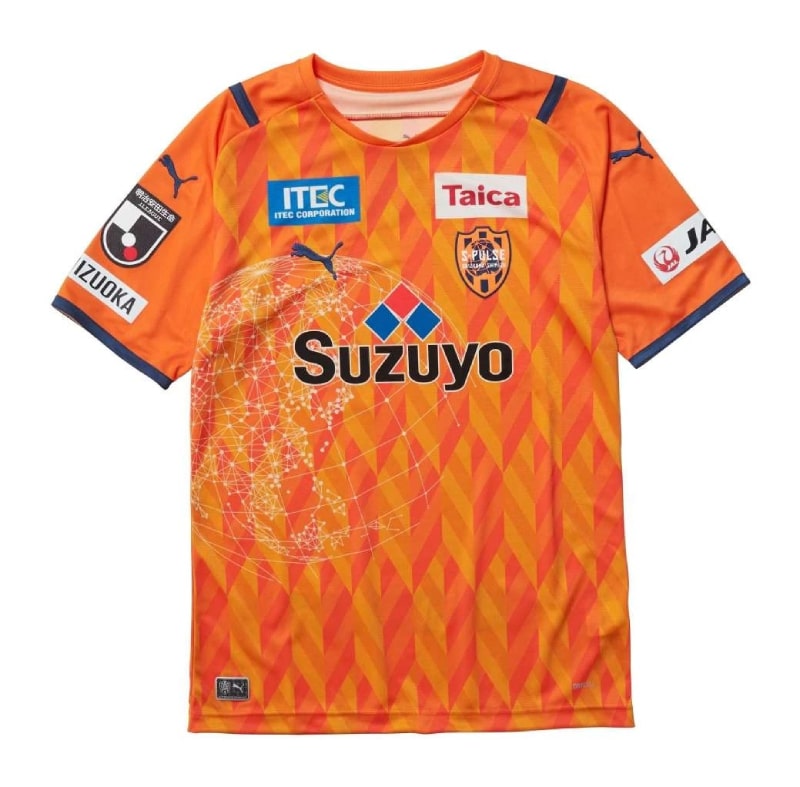 Maillot Shimizu S-Pulse Domicile 2020/21 - Cliquez sur l'image pour la fermer