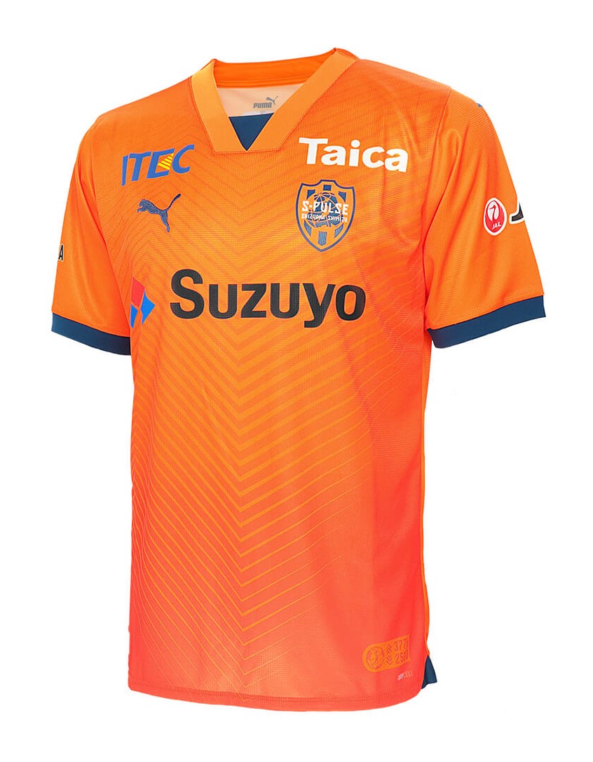 Maillot Shimizu S-Pulse Domicile 2024 - Cliquez sur l'image pour la fermer