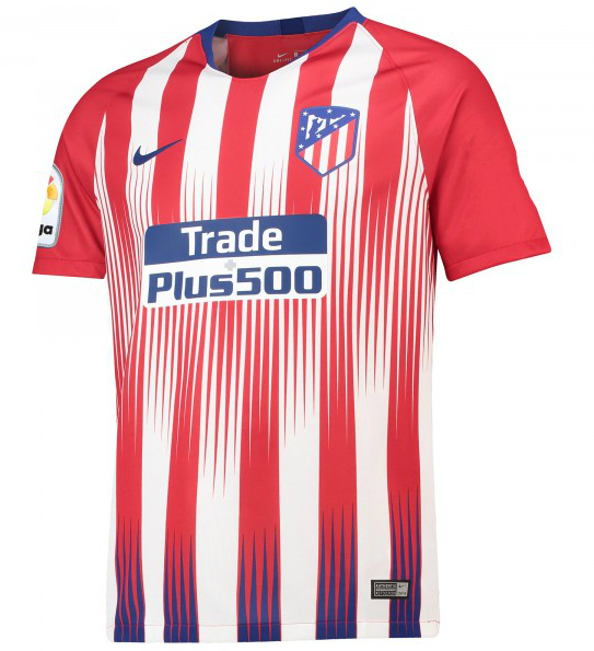 Maillot Atletico Madrid Domicile 2018/19 - Cliquez sur l'image pour la fermer