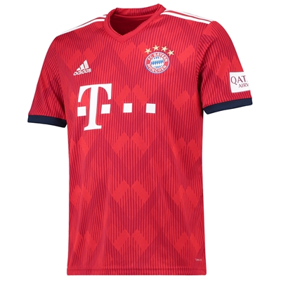 Maillot Bayern Munich Domicile 2018/19 - Cliquez sur l'image pour la fermer