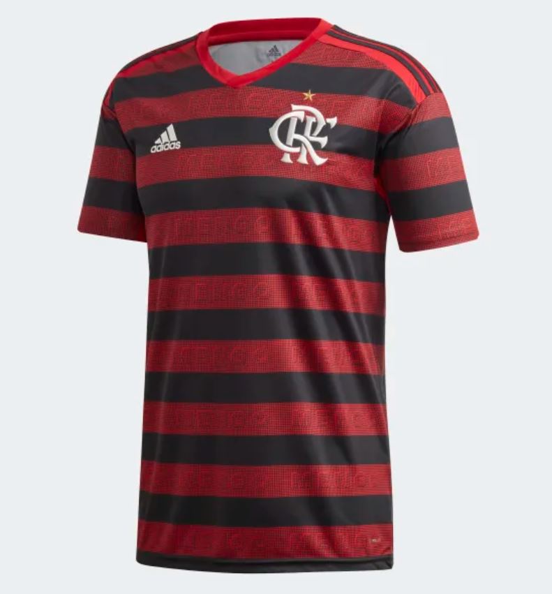 Maillot Flamengo Domicile 2019/20 - Cliquez sur l'image pour la fermer
