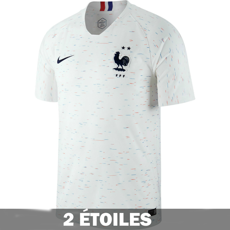 Maillot France Extérieur 2018 ** - Cliquez sur l'image pour la fermer