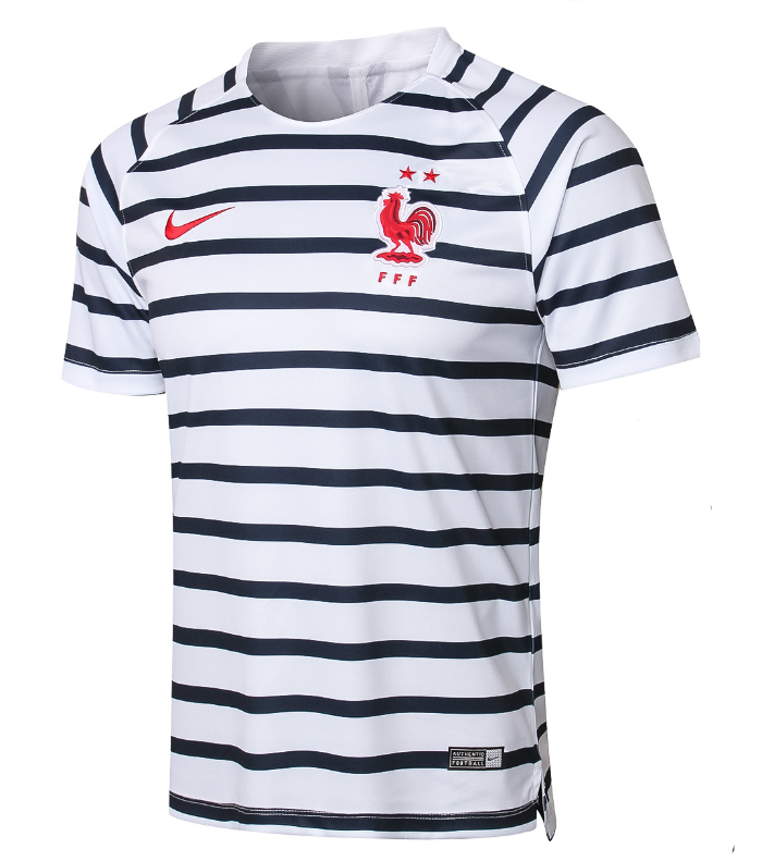 Maillot France Pre-Match 2018 ** - Cliquez sur l'image pour la fermer