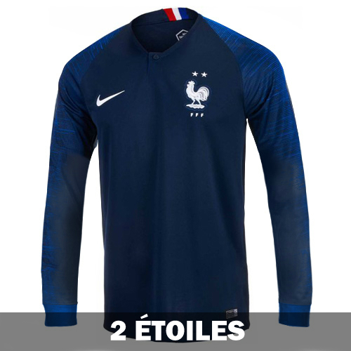 Maillot France Domicile 2018 ** ML - Cliquez sur l'image pour la fermer