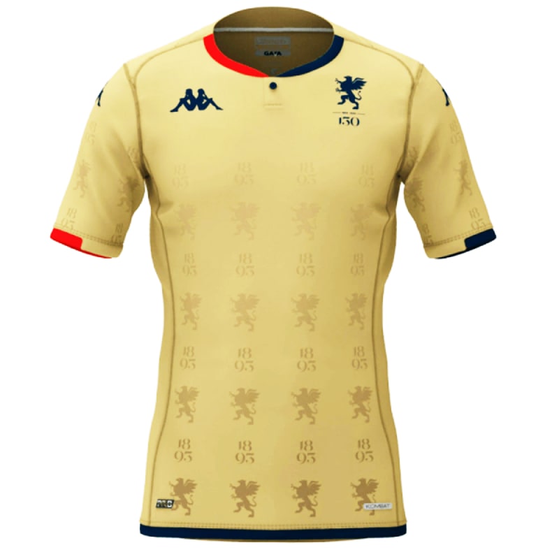 Maillot Genoa Third 2023/24 - Cliquez sur l'image pour la fermer