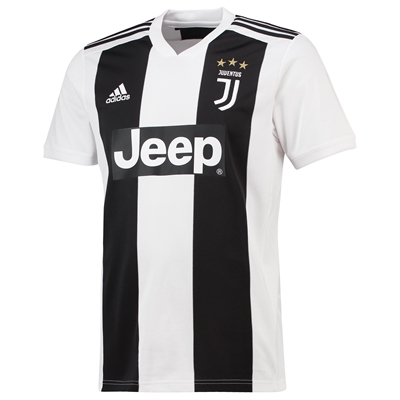 Maillot Juventus Domicile 2018/19 - Cliquez sur l'image pour la fermer