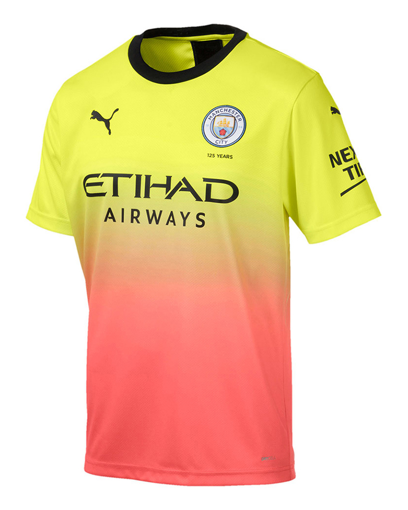 Maillot Manchester City Third 2019/20 - Cliquez sur l'image pour la fermer