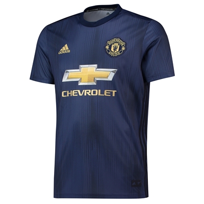 Maillot Manchester United Third 2018/19 - Cliquez sur l'image pour la fermer