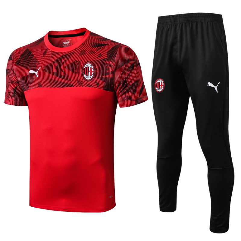 Maillot + Pantalon AC Milan 2019/20 - Cliquez sur l'image pour la fermer