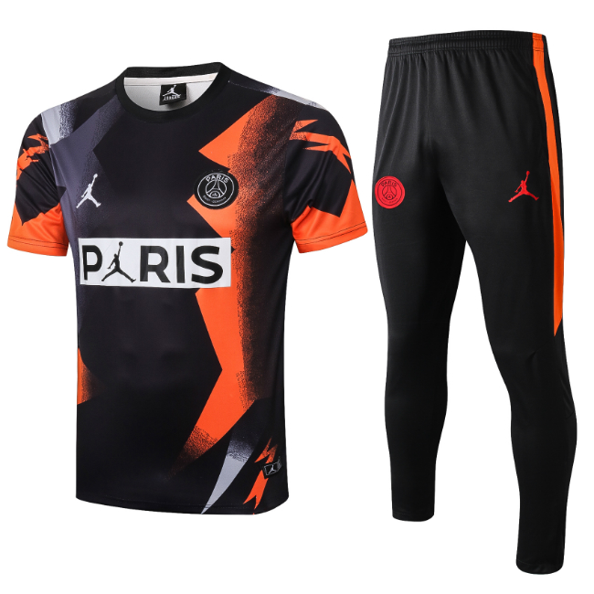 Maillot + Pantalon PSG x Jordan 2019/20 - Cliquez sur l'image pour la fermer