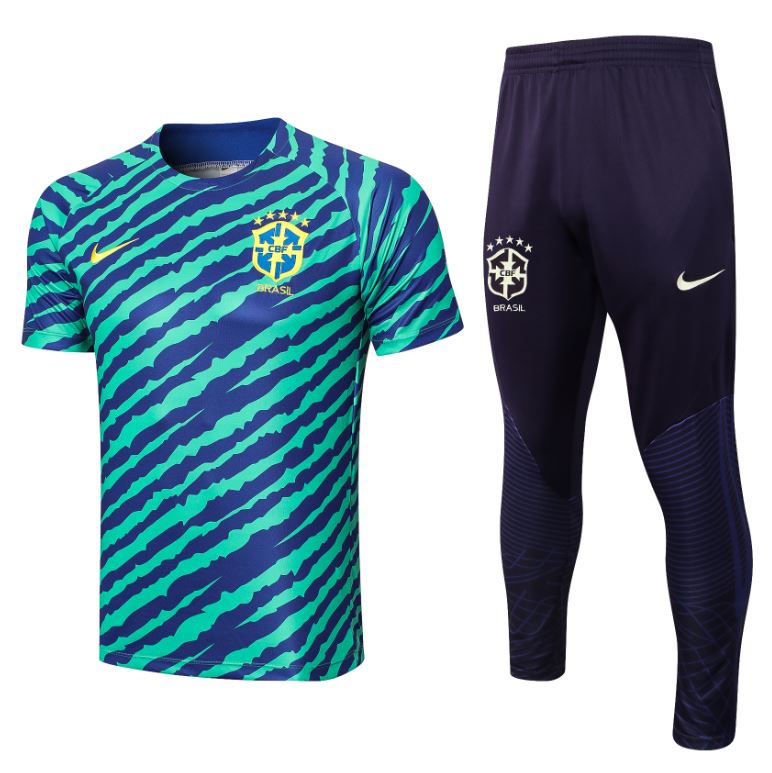 Maillot + Pantalon Brésil 2022/23 - Cliquez sur l'image pour la fermer