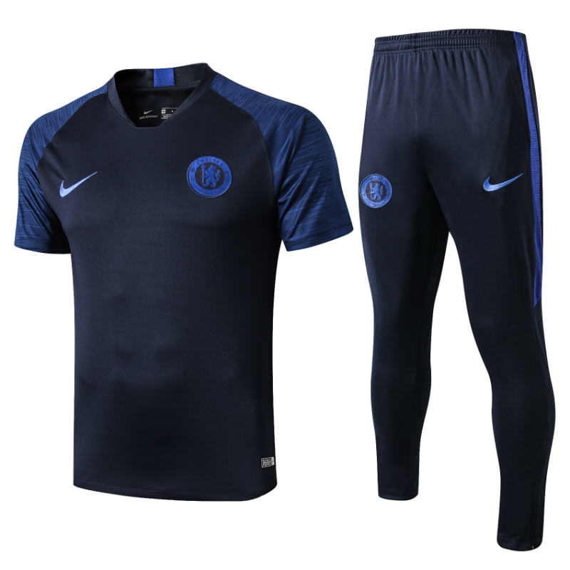 Maillot + Pantalon Chelsea 2019/20 - Cliquez sur l'image pour la fermer