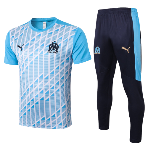Maillot + Pantalon Olympique Marseille 2020/21 - Cliquez sur l'image pour la fermer
