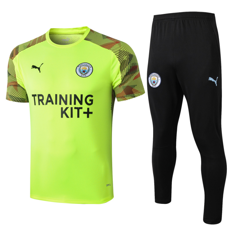 Maillot + Pantalon Manchester City 2019/20 - Cliquez sur l'image pour la fermer