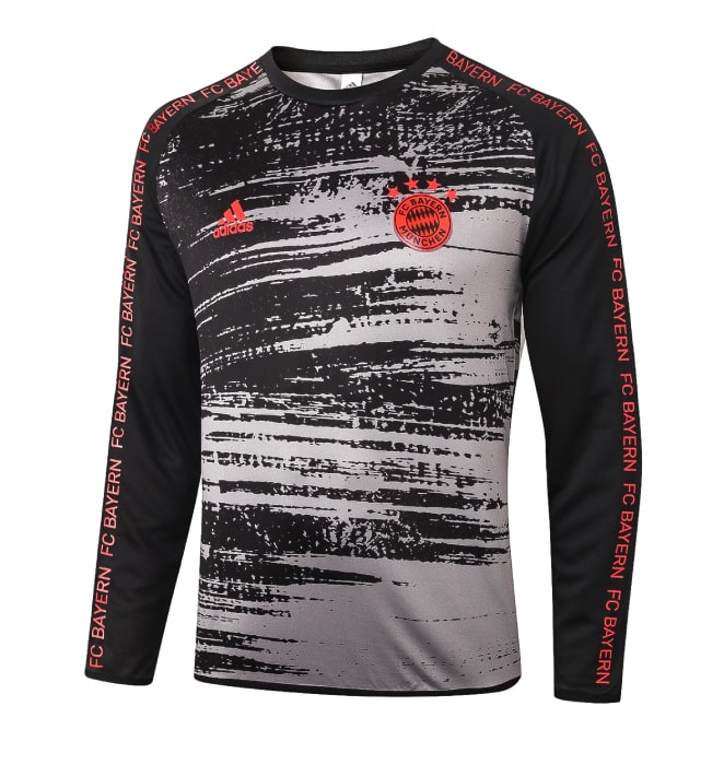 Maillot Bayern Munich Pre-Match 2020/21 ML - Cliquez sur l'image pour la fermer