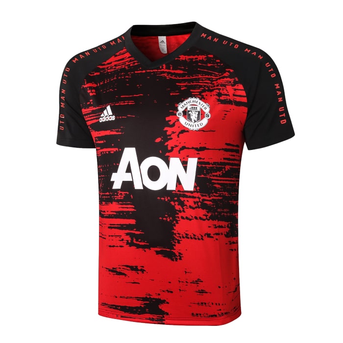 Maillot Manchester United Pre-Match 2020/21 - Cliquez sur l'image pour la fermer