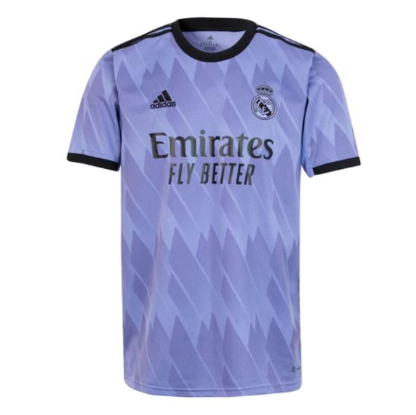 Maillot Real Madrid Extérieur 2022/23 - Cliquez sur l'image pour la fermer