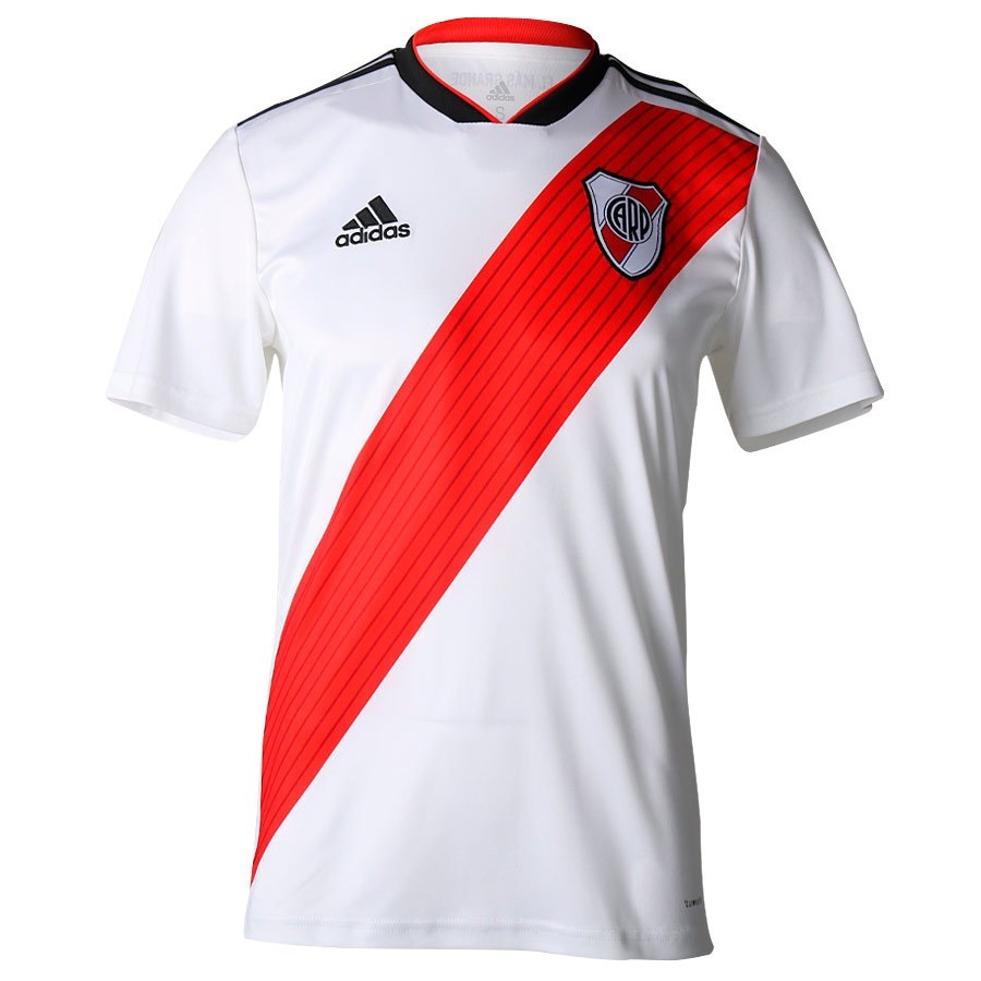 Maillot River Plate Domicile 2018/19 - Cliquez sur l'image pour la fermer