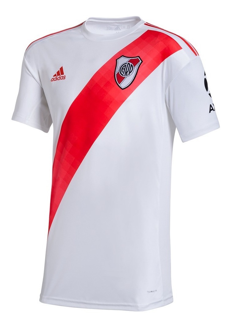 Maillot River Plate Domicile 2019/20 - Cliquez sur l'image pour la fermer