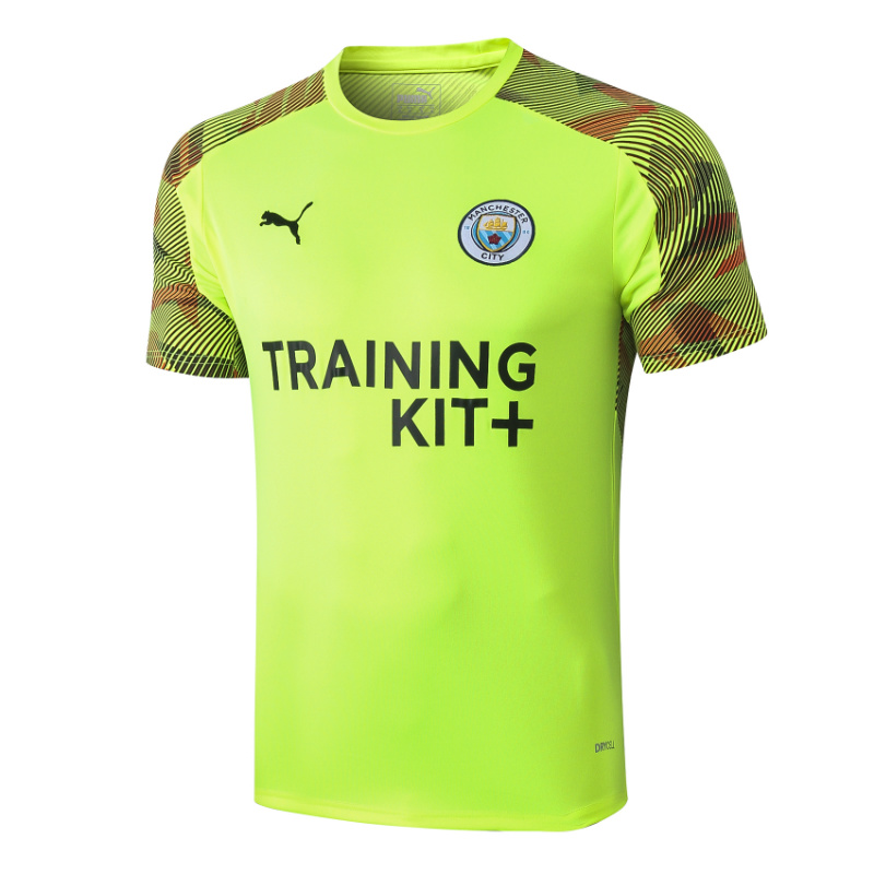 Maillot Manchester City Training 2019/20 - Cliquez sur l'image pour la fermer