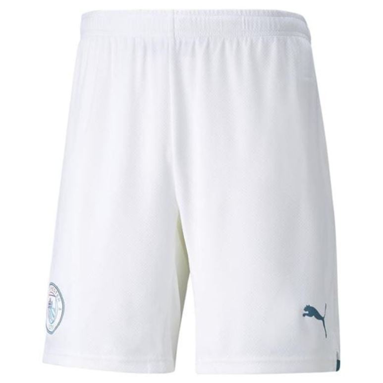 Manchester City Shorts Extérieur 2021/22 - Cliquez sur l'image pour la fermer