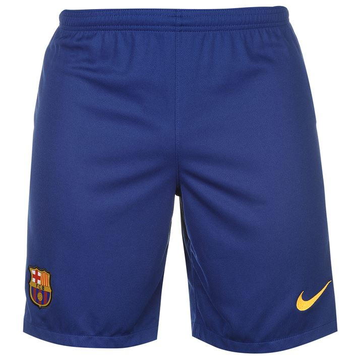 FC Barcelona Shorts Domicile 2017/18 - Cliquez sur l'image pour la fermer