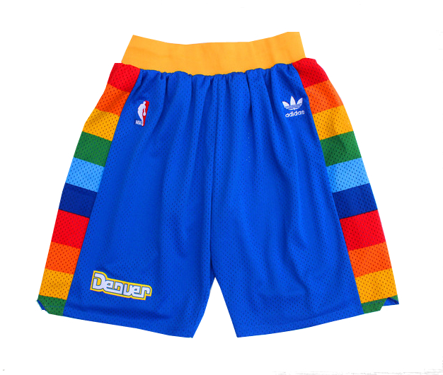 Pantalon Denver Nuggets 1991-92 - Cliquez sur l'image pour la fermer