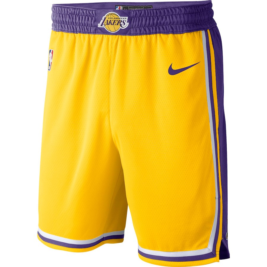 Pantalon Los Angeles Lakers 2018/19 - Icon - Cliquez sur l'image pour la fermer