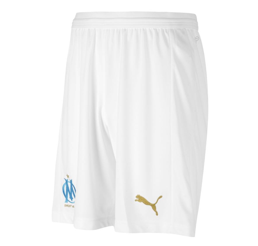 Olympique Marseille Shorts Domicile 2018/19 - Cliquez sur l'image pour la fermer