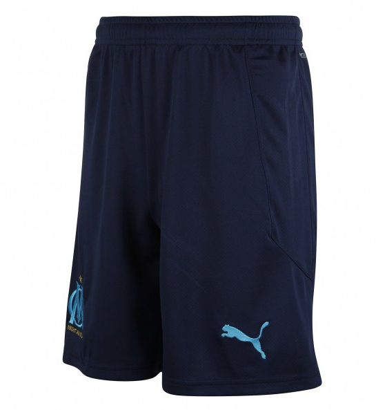 Olympique Marseille Shorts Extérieur 2020/21 - Cliquez sur l'image pour la fermer