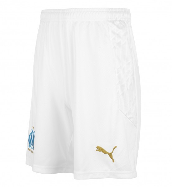 Olympique Marseille Shorts Domicile 2020/21 - Cliquez sur l'image pour la fermer